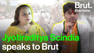 Jyotiraditya Scindia speaks to Brut