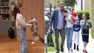 Jennifer Garner Shows Adorable Growth Chart of Her Kids | Violet is Taller Than Her Mom! Net Worth