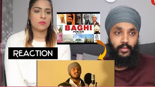 BAGHI PUNJAB I PAKISTANI SINGER I AB Chattha | REACTION