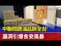 中聯問題油品銷全台 漏洞引爆食安風暴