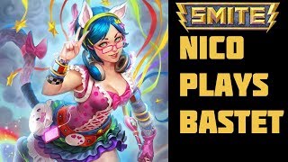 All The DCs (Smite Bastet Gameplay)