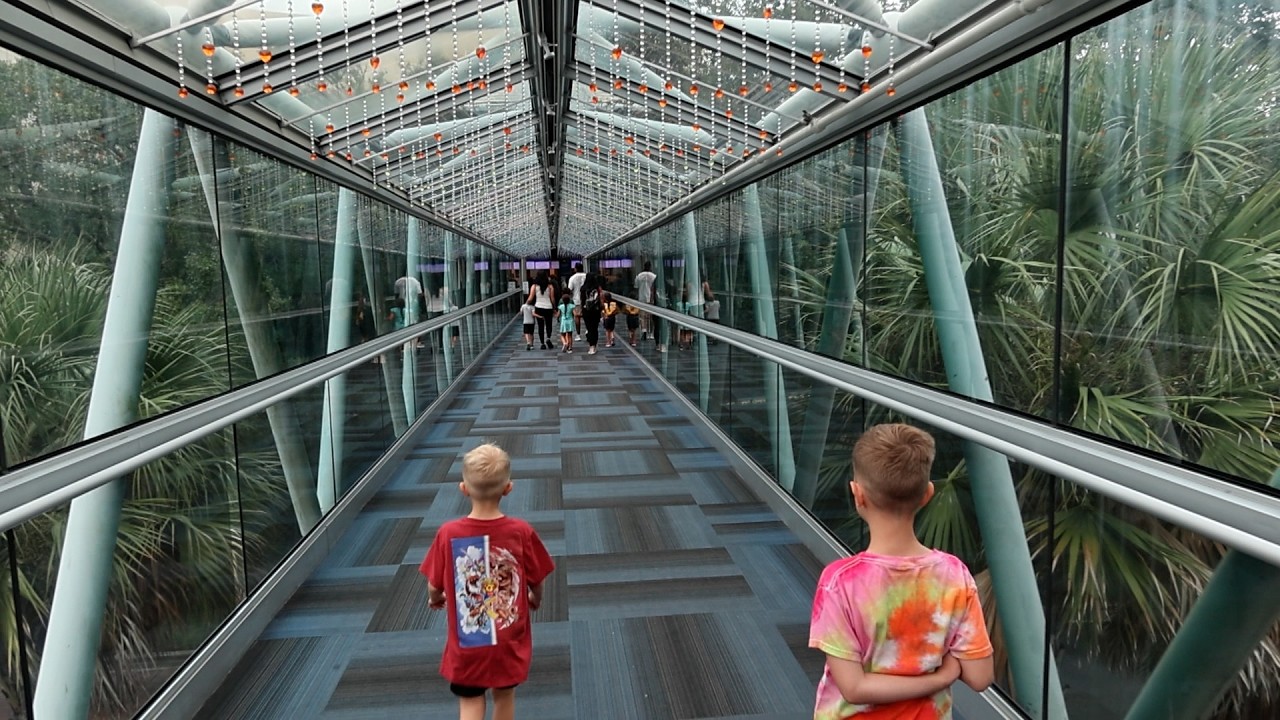Rainy Day In Orlando! | Orlando Science Center With The Family & Sanford Date Night With Live Music!