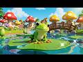 Frog Song for Kids 🐸 | Jumping Frog in Pond | Nursery Rhymes &amp; Baby Songs
