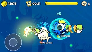 Fish Game - A new battle! Fish Blue. Fish Go IO - Eating Evolution - Fish.IO screenshot 4