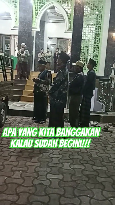 Apa yang kita banggakan kalau sudah begini??? #shorts