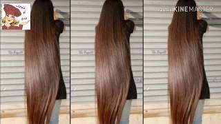 وصفة تطويل الشعر بمكونات طبيعية وسريع مفعولها 