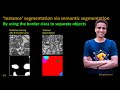 272 - Instance segmentation via semantic segmentation by using border class