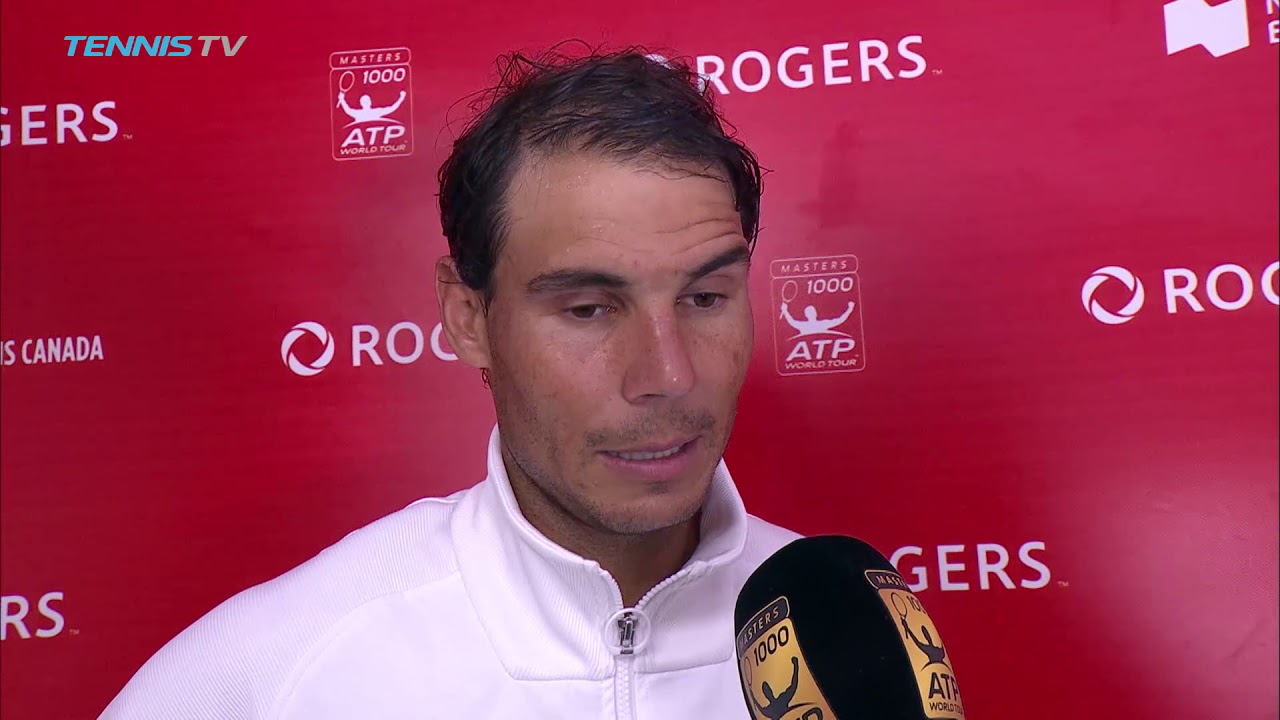 Rafael Nadal: 'I Stayed Positive All Match, Today It Was Not Enough ...