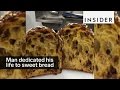 This man has dedicated his life to sweet bread