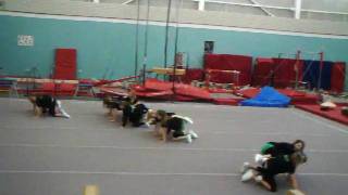YOUTH SQUAD PLAYING 'CHICKEN IN A HEN HOUSE'