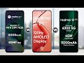 Moto G64 5g vs Realme P1 5g vs Realme 13 5g || Comparison
