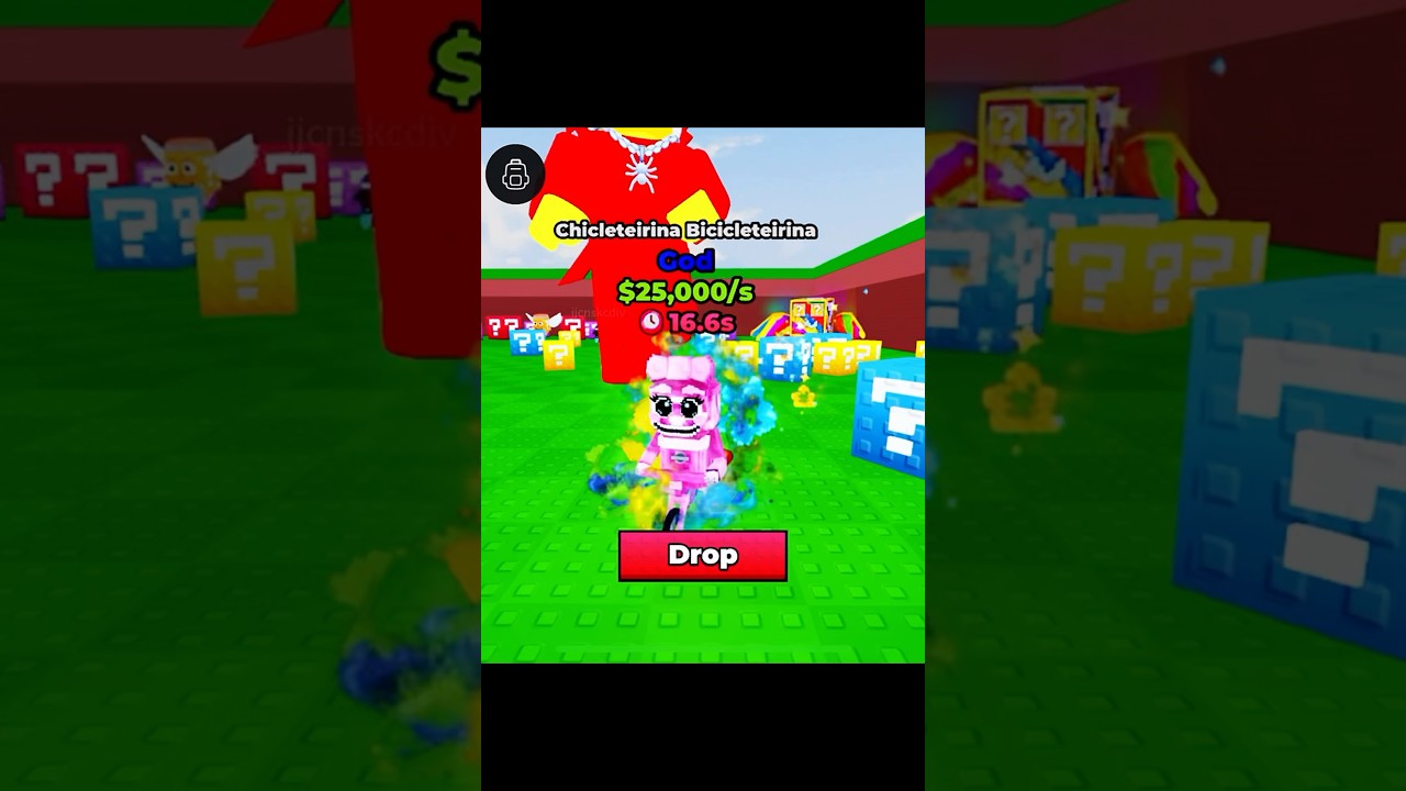 I Almost Got the GOD Chicleteirina Bicicleteirina 😱