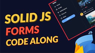 Solid JS - Forms in 15 min (Twitter-like App)