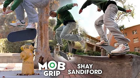 Mobbin' Around UCLA with Shay Sandiford | MOB Grip