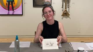 Plexiglass Drypoint with Courtney Donahue - Presented by The Rourke Art Gallery + Museum