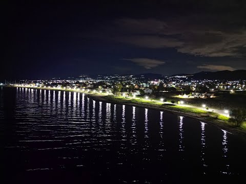 Φωτισμός παραλίας Βαρικού - Οδός Φοινίκων - Δήμος Ωρωπού