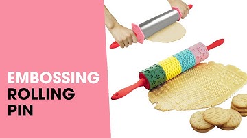 EMBOSSING ROLLING PIN