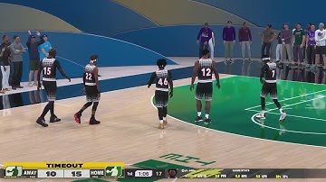 My First Triple-Double Ever in Rec | NBA 2K25 |