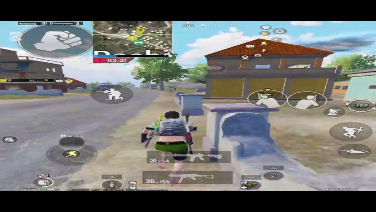 PUBG Mobile 10 Kills Gameplay 🔥