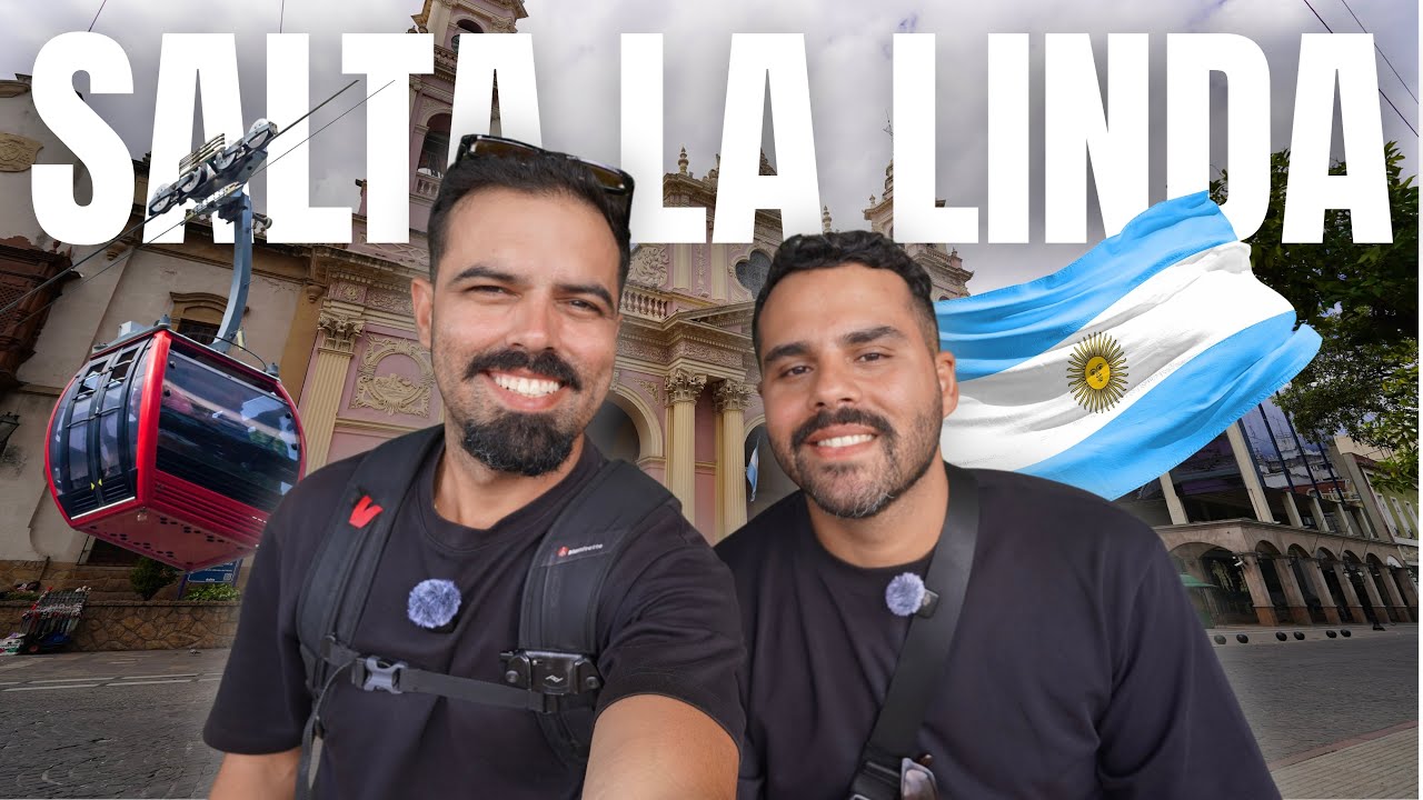 ¿SALTA es la ciudad más LINDA de ARGENTINA? 🇦🇷  Nos sorprendió... 😱