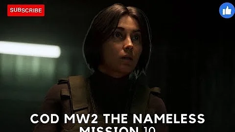 CALL OF DUTY MODERN WARFARE 2 PC Walkthrough Gameplay Part 10 - THE NAMELESS (COD 2022 Campaign)