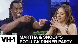 What Does Martha Put On When She Wants To Look Sexy? | Martha & Snoop's Potluck Dinner Party