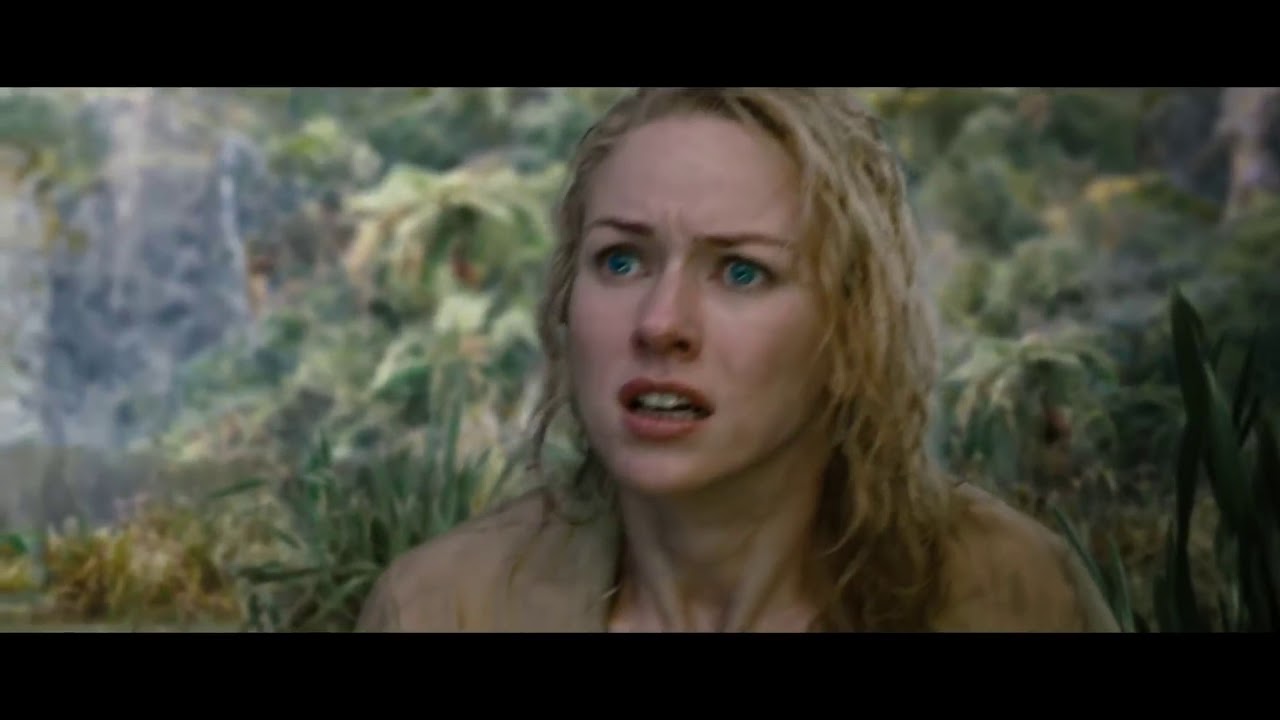 King Kong vs T Rex Fight Scene King Kong 2005 Movie CLIP HD YouTube