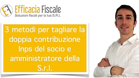 Quanto paga di INPS una Srl?