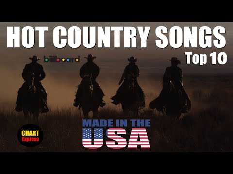 Billboard Top 10 Hot Country Songs (USA) | January 28, 2023 | ChartExpress