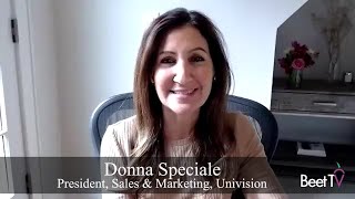 'Hispanic Market Should Be Foundation in Marketing Plans': Univision's Donna Speciale screenshot 1