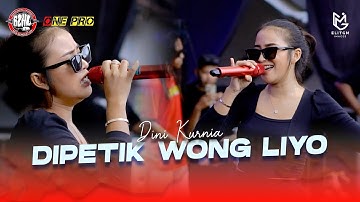 DINI KURNIA - DIPETIK WONG LIYO || One Pro X JPS Audio [ Live ] PEMUDA GAZHELLA BERSATU
