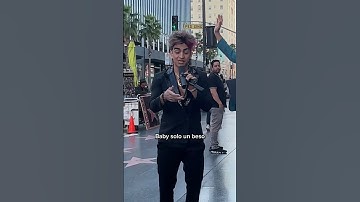Thumbnail of We Weren't Expecting to Find This Spanish Rapper In Public🤯 @andymallet1