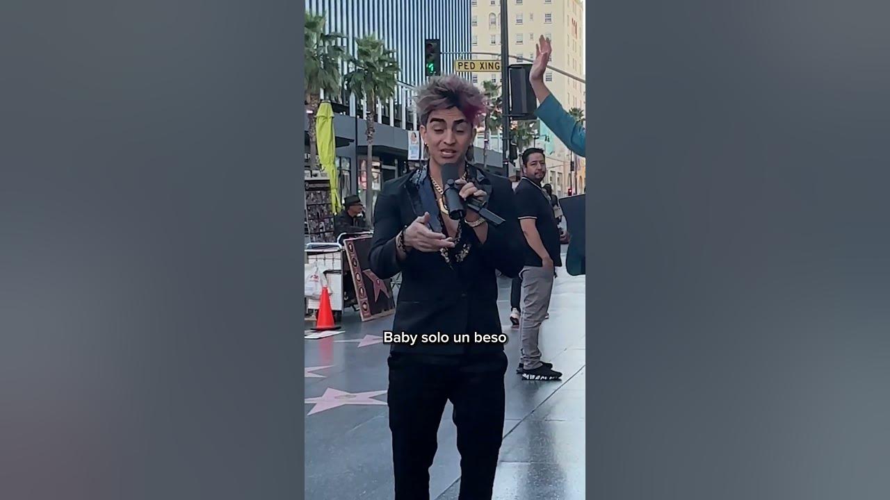 We Weren't Expecting to Find This Spanish Rapper In Public🤯 @andymallet1