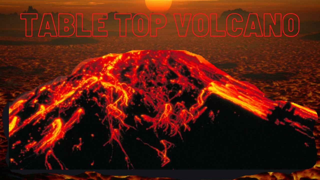 Scientific Sundays Episode 1 Table Top Volcano YouTube scientific-sundays-episode-1-table-top-volcano-youtube