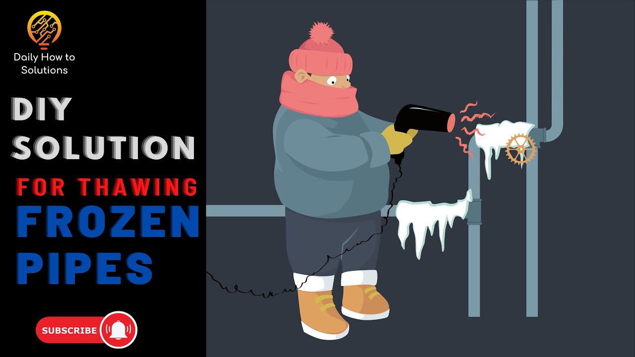 How can I prevent my pipes from freezing in winter | #DIY Home ...