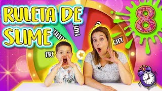 RULETA de SLIME 8 | Qué slime nos tocará hacer ? | Slime roulette challenge