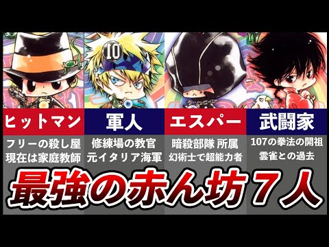 ※再UP リボーン【アルコバレーノと虹の代理戦争】をゆっくり解説