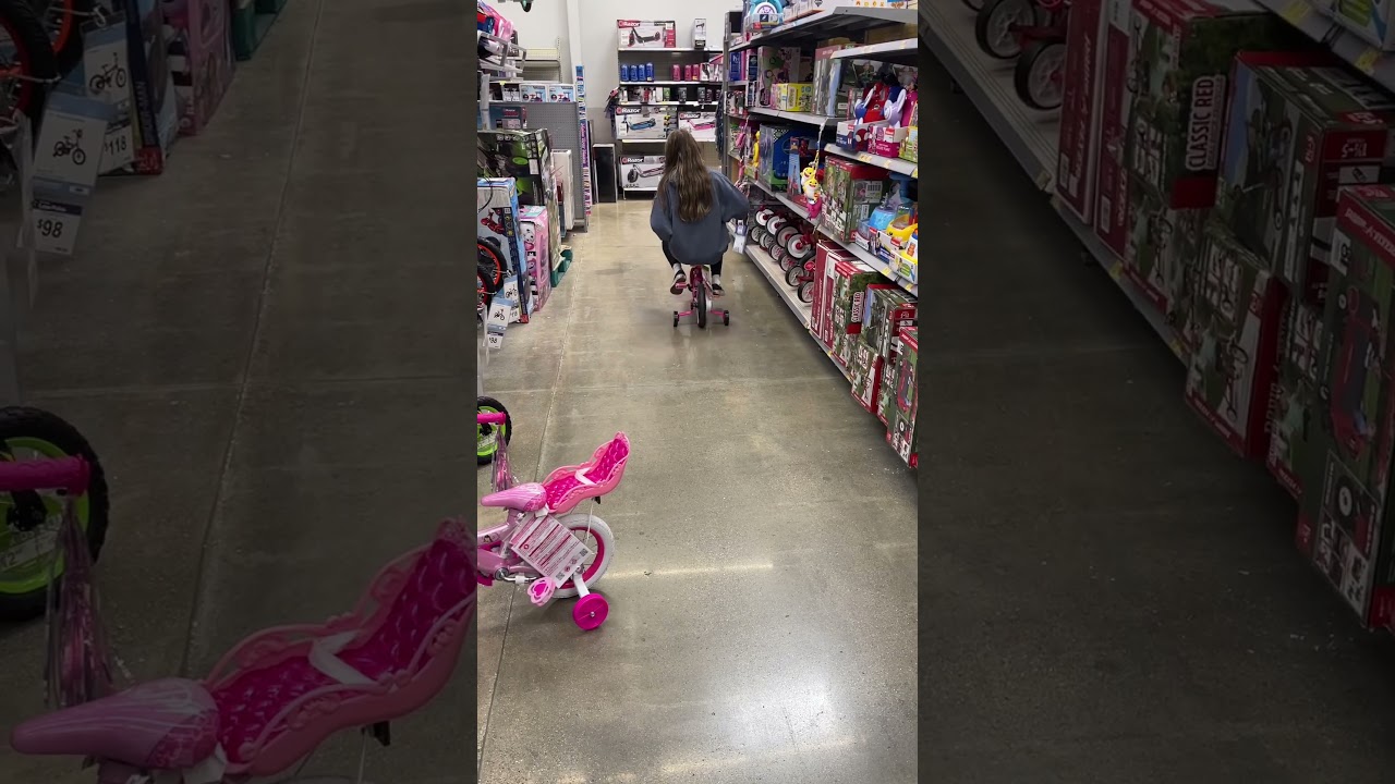 I’m 19 and can still ride a tricycle