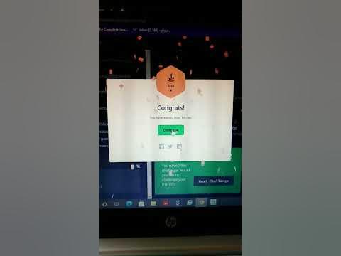 Earned 1 star on Hackerrank by solving 3 Java basic questions ...
