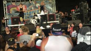 I See Stars - Mobbin' Out Warped 2016 Tinley Park