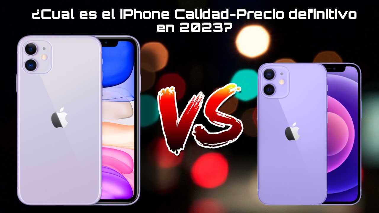 ⚠️iPhone 11 vs iPhone 12 Mini  ¿CUÁL COMPRAR EN 2023? 