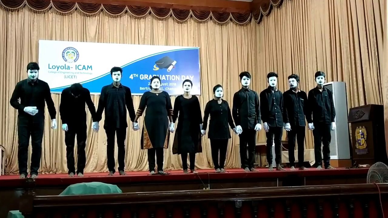 Loyola College Humanity mime | OVATIONS | 2018 | MCA|