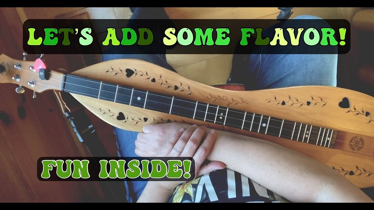Free Dulcimer Lesson | Intermediate Flavor | Folkcraft - YouTube
