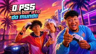 COMPREI O PLAYSTATION 5 MAIS BARATO DA INTERNET! OLHA O QUE CHEGOU 😂