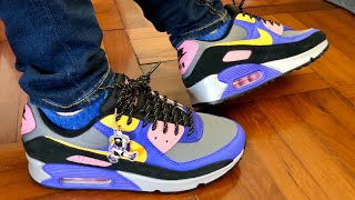 nike air max 90 acg persian violet