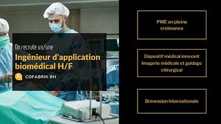 Annonce De Recrutement - Ingénieur Dapplication Hf