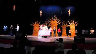 USTHS Glee Club in VIH13 2011 Awarding Ceremonies