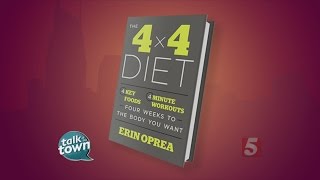 Celebrity Fitness Trainer Erin Oprea
