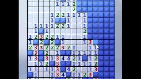 Playing minesweeper intermediate difficulty without flags