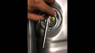 How to install 1964 impala gas tank insinuator